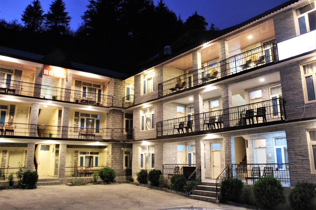 Hotel New Royal Маналі Екстер'єр фото