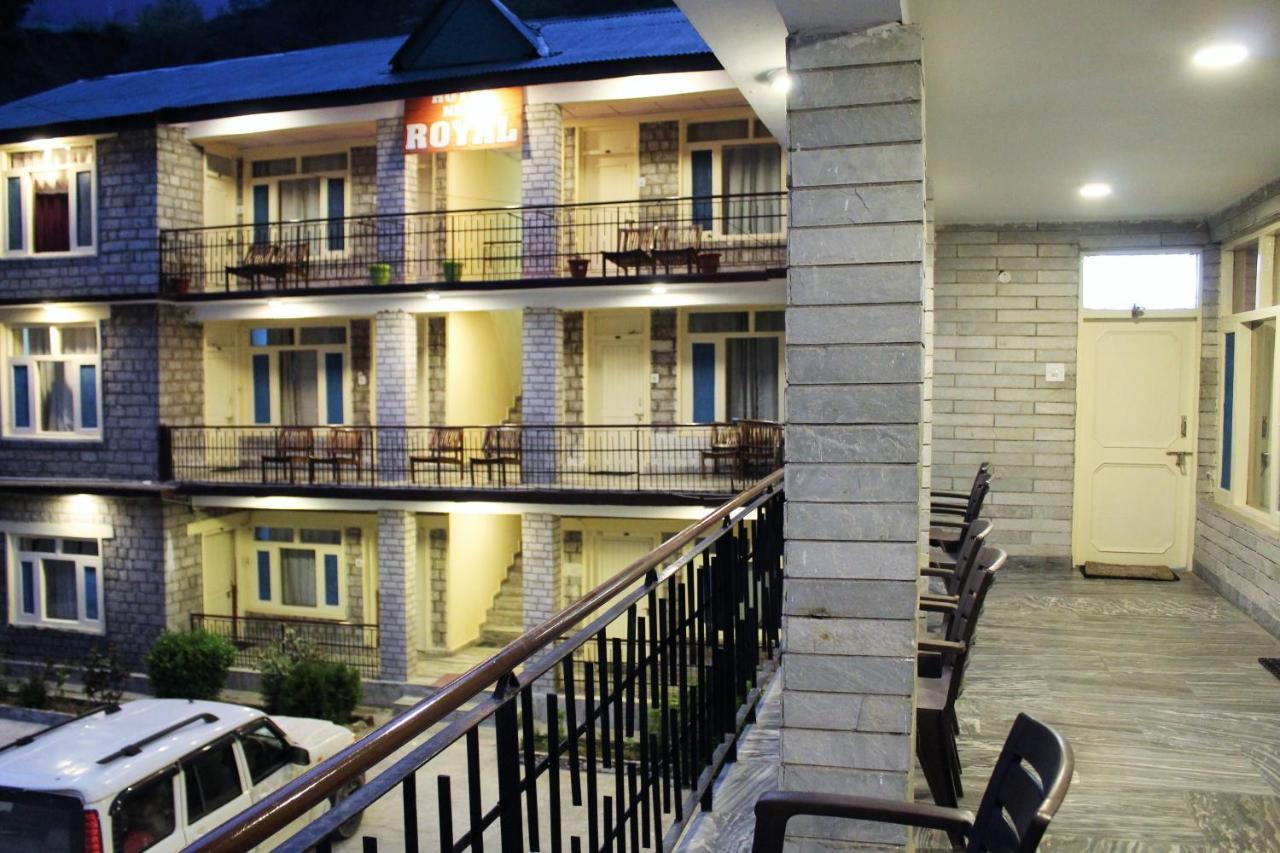 Hotel New Royal Маналі Екстер'єр фото
